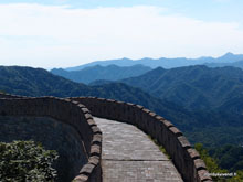 Grande muraille à Mutianyu - Chine